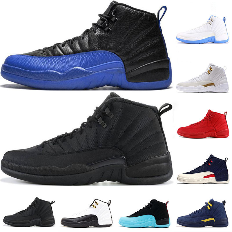2021 12 12s Mens Basketball Shoes Game Royal FIBA Ball OVO Playoff Blue CNY Triple Black White Designer Sneakers Man Trainers, 21
2021 12 12s Mens Basketball Shoes Game Royal FIBA Ball OVO Playoff Blue CNY Triple Black White Designer Sneakers Man Trainers, 21