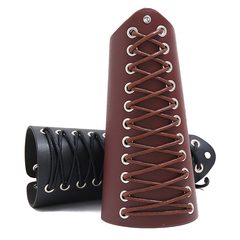 punk Wide black leather bracelet for men 2020 rope braided Bracers jewelry sport motorcycle guitar accessories erkek bileklik
punk Wide black leather bracelet for men 2020 rope braided Bracers jewelry sport motorcycle guitar accessories erkek bileklik