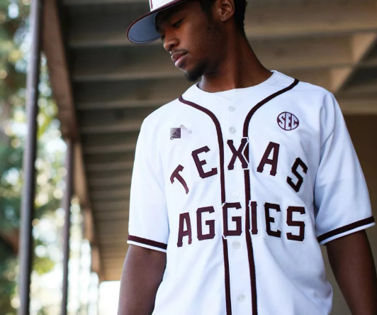 Custom Men's Women Youth Texas A&M Baseball unveils Heritage Red White uniform Any Name Any Number
