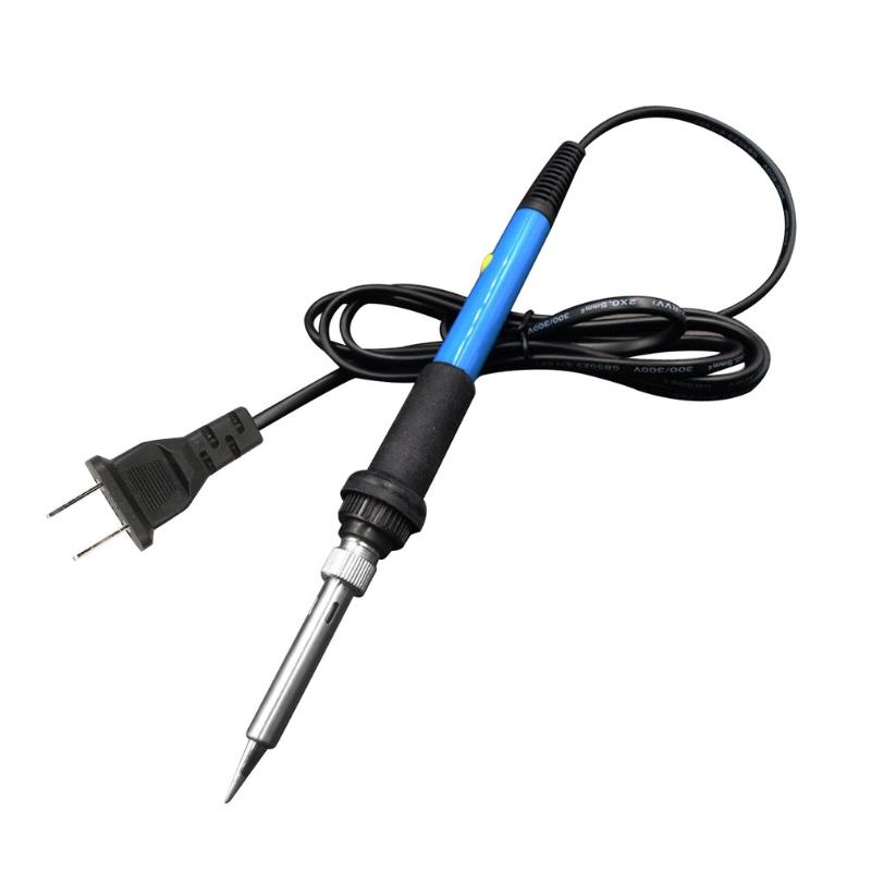 60W Electric Soldering Iron Temperature Adjustable Inner Heat Welding Solder Pencil Repair Tool Pen 200-450 degree
60W Electric Soldering Iron Temperature Adjustable Inner Heat Welding Solder Pencil Repair Tool Pen 200-450 degree