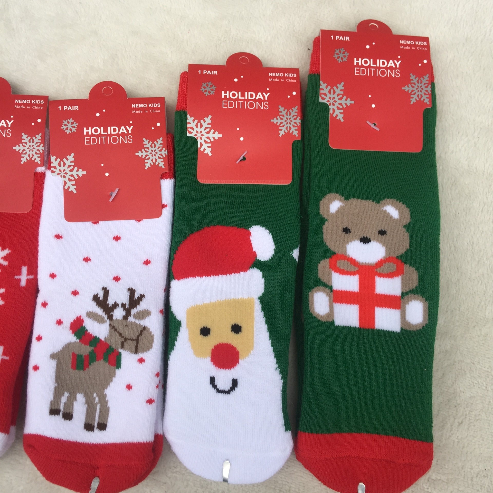 Christmas gift Cotton socks 1-5 years Spring Baby Girls Boys Kids Socks Winter Autumn Children Striped Terry Snowflake Elk Santa Claus Bear 
Christmas gift Cotton socks 1-5 years Spring Baby Girls Boys Kids Socks Winter Autumn Children Striped Terry Snowflake Elk Santa Claus Bear