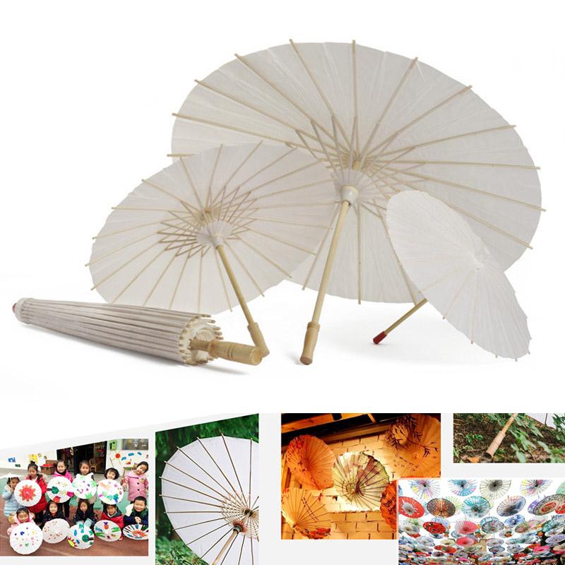 White Chinese style Oil-paper Umbrella China Traditional Dance Props Parasols Hand Made Decorations Dropship
White Chinese style Oil-paper Umbrella China Traditional Dance Props Parasols Hand Made Decorations Dropship