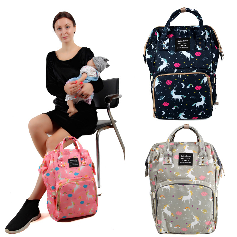 Diaper Bag Backpack Large-Volume-Style Printed Freaky Bag MOTHER'S Handbag Diaper MOTHER'S, Pink
Diaper Bag Backpack Large-Volume-Style Printed Freaky Bag MOTHER'S Handbag Diaper MOTHER'S, Pink