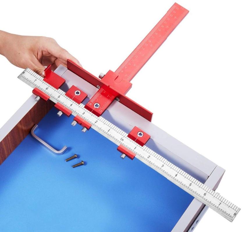 Metric/inch Aluminum alloy 5mm Drill Guide Sleeve Cabinet Hardware Jig Drawer Pull Jig Wood Drilling Dowelling Hole Saw tools
Metric/inch Aluminum alloy 5mm Drill Guide Sleeve Cabinet Hardware Jig Drawer Pull Jig Wood Drilling Dowelling Hole Saw tools