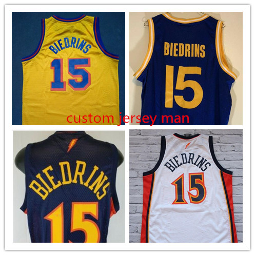 College basketball jersey retro vintage #15 Andris Biedrins jerseys Men's stitched mesh fabrics white throwback custom made size S-5XL, Yellow
College basketball jersey retro vintage #15 Andris Biedrins jerseys Men's stitched mesh fabrics white throwback custom made size S-5XL, Yellow