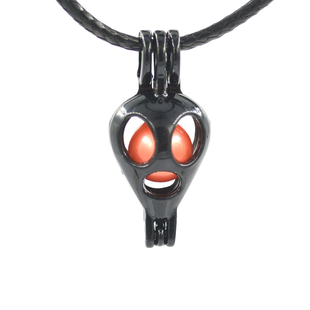 More style for you to choose-black Pearl Cage Beads Cage Essential oil diffuser Locket Cage Pendant DIY pendants