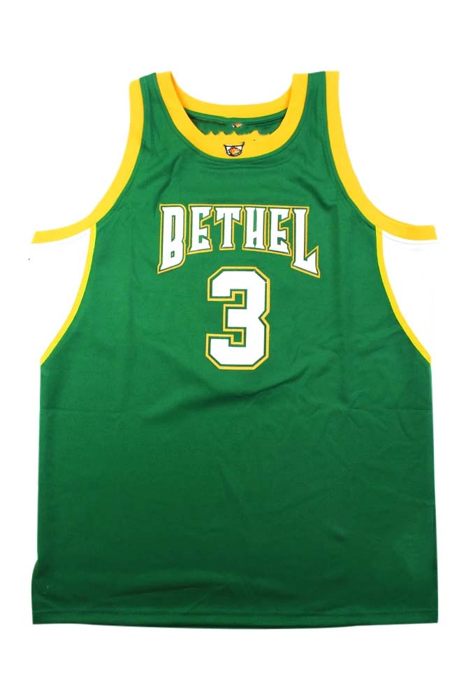 MEN WOMEN KIDS YOUNTH custom XXS-6XL Allen Iverson 3 Green Bethel Alternate High School Basketball Jersey, As picture show
MEN WOMEN KIDS YOUNTH custom XXS-6XL Allen Iverson 3 Green Bethel Alternate High School Basketball Jersey, As picture show