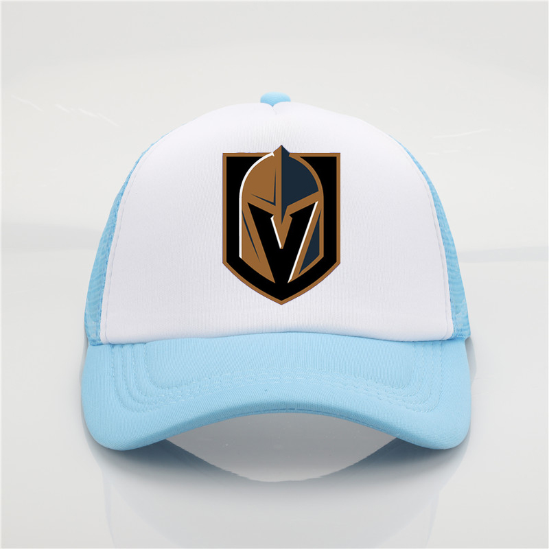 Fashion-Vegas Golden Knights pattern printing net cap baseball cap Men women Summer Cap New Youth Joker sun hat Beach Visor, Blue;gray
Fashion-Vegas Golden Knights pattern printing net cap baseball cap Men women Summer Cap New Youth Joker sun hat Beach Visor, Blue;gray
