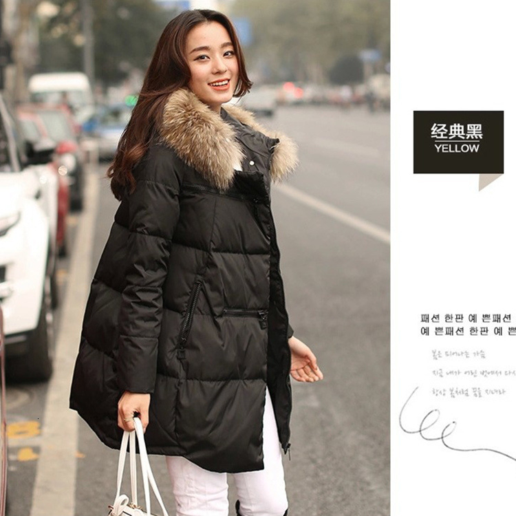 Coat Jacket Hooded Winter Jacket Women parkas 2019 New women's jacket fur collar Outerwear Female plus Size Winter coats 5XL V191025