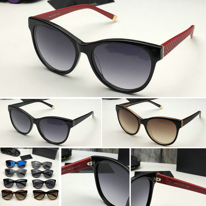 High quality New fashion vintage sunglasses women Brand designer womens sunglasses 5882 ladies sun glasses with cases and box, White;black
High quality New fashion vintage sunglasses women Brand designer womens sunglasses 5882 ladies sun glasses with cases and box, White;black