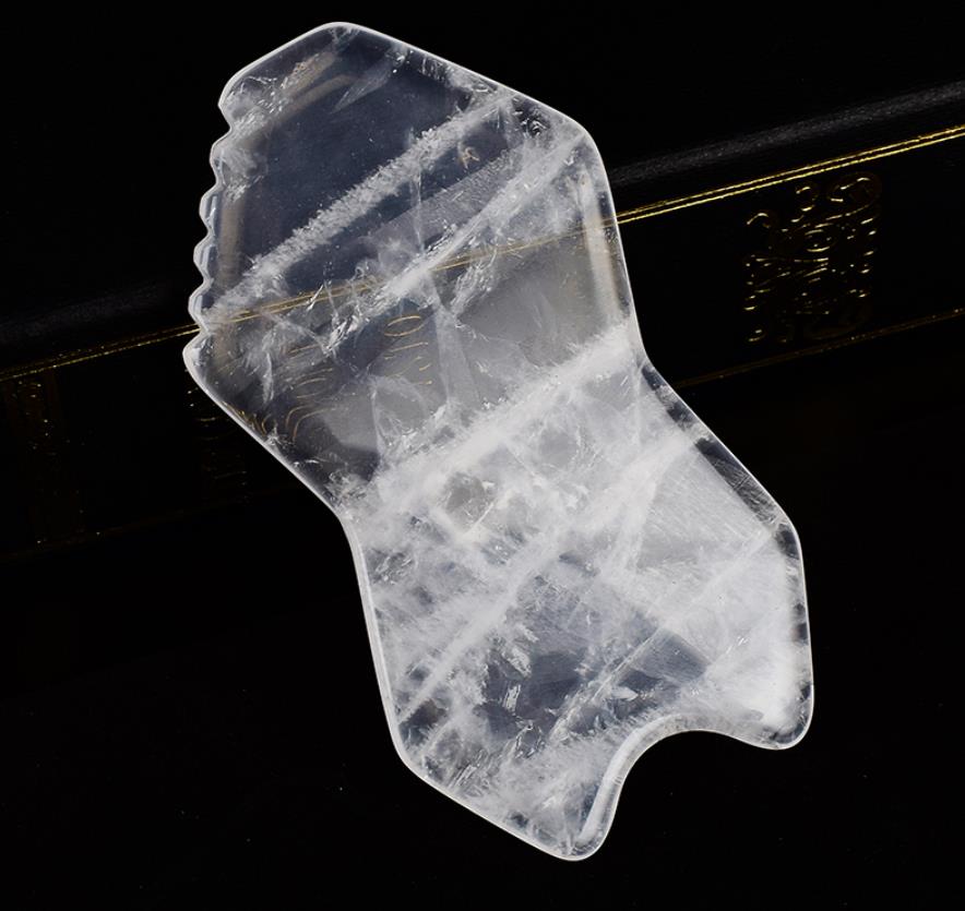 Beauty Comb Rock Quartz Stone Gua Sha Massage Tool Natural Guasha Scraping Massager Face Head Body Health Care
Beauty Comb Rock Quartz Stone Gua Sha Massage Tool Natural Guasha Scraping Massager Face Head Body Health Care