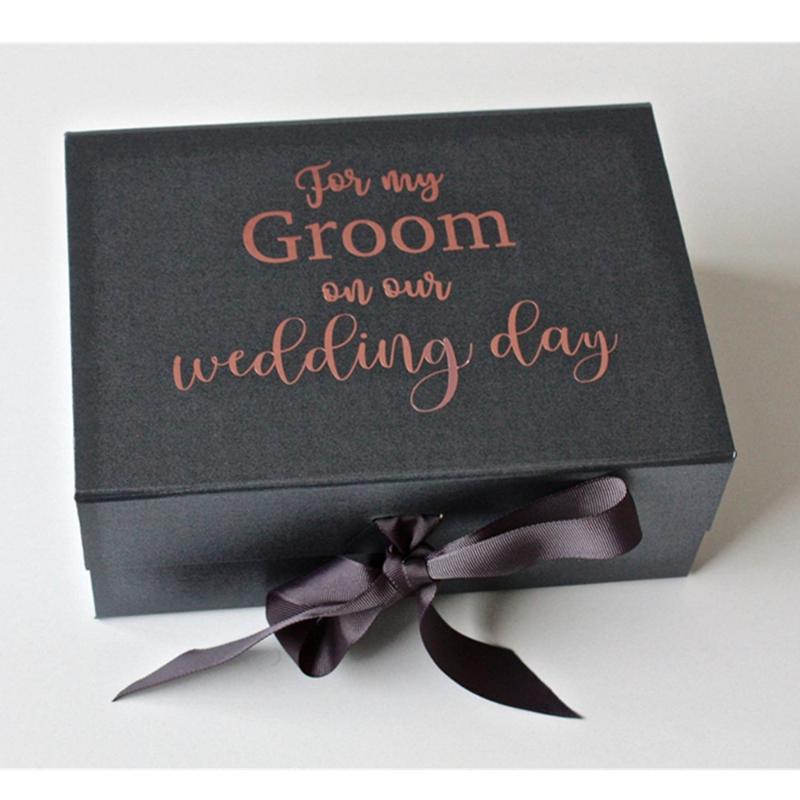 Personalised Groom Gift Box Gift for Groom Groomsman Gifts A5 Box Wedding Day Thank you - Best Man
Personalised Groom Gift Box Gift for Groom Groomsman Gifts A5 Box Wedding Day Thank you - Best Man