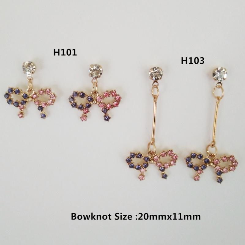 Dangle & Chandelier 1 Pair Fashion Bohemian Style Rhinestone Stud Earring Bowknot Earrings For Women Jewelry Party Wedding Gift Bijoux
Dangle & Chandelier 1 Pair Fashion Bohemian Style Rhinestone Stud Earring Bowknot Earrings For Women Jewelry Party Wedding Gift Bijoux