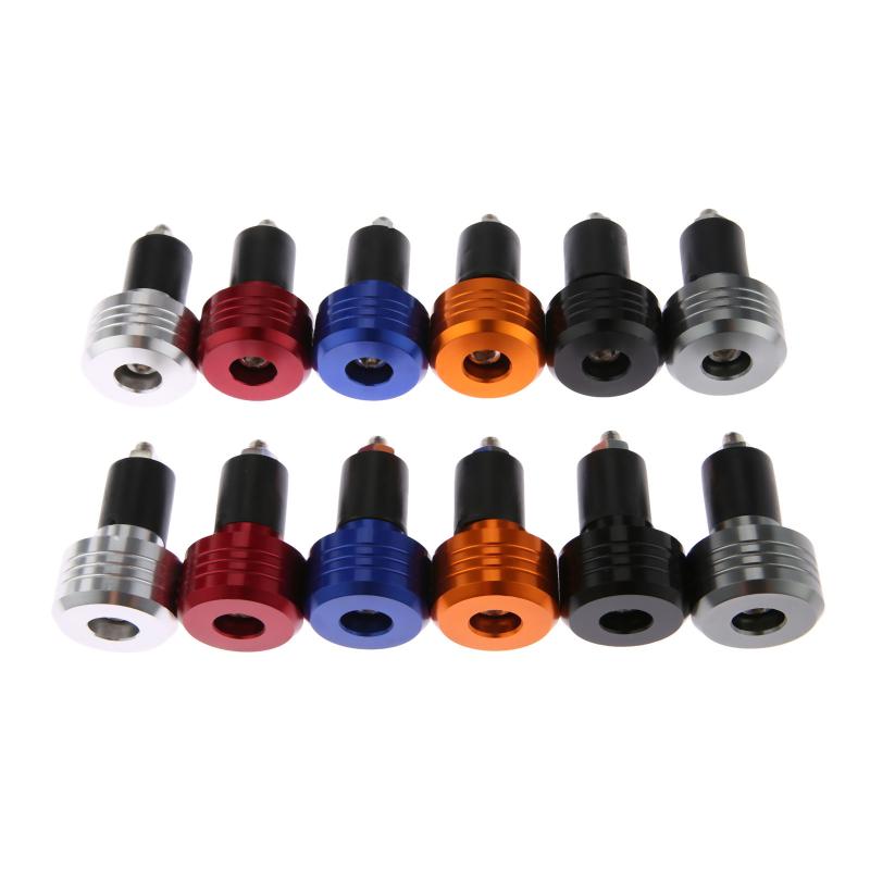 Motorcycle 22MM Handlebar Grips Handle Bar Cap End Plugs For NINJA 300 250R ZX636R ZX6RR 400R MT 07 MT 09
Motorcycle 22MM Handlebar Grips Handle Bar Cap End Plugs For NINJA 300 250R ZX636R ZX6RR 400R MT 07 MT 09