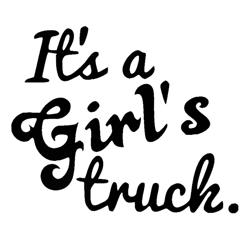 16*13.2cm VINYL DECAL STICKER ITS A GIRLS TRUCK Funny Car Window Bumper Novelty JDM Drift Vinyl Decal Sticker, Color
16*13.2cm VINYL DECAL STICKER ITS A GIRLS TRUCK Funny Car Window Bumper Novelty JDM Drift Vinyl Decal Sticker, Color