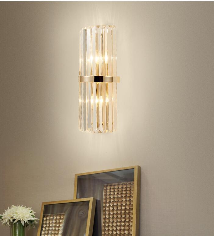 Postmodern Crystal Rod LED Wall Lights Bedroom Bedside Wall Lamps Hotel Restaurant Villa Aisle Living Room Decorative
Postmodern Crystal Rod LED Wall Lights Bedroom Bedside Wall Lamps Hotel Restaurant Villa Aisle Living Room Decorative
