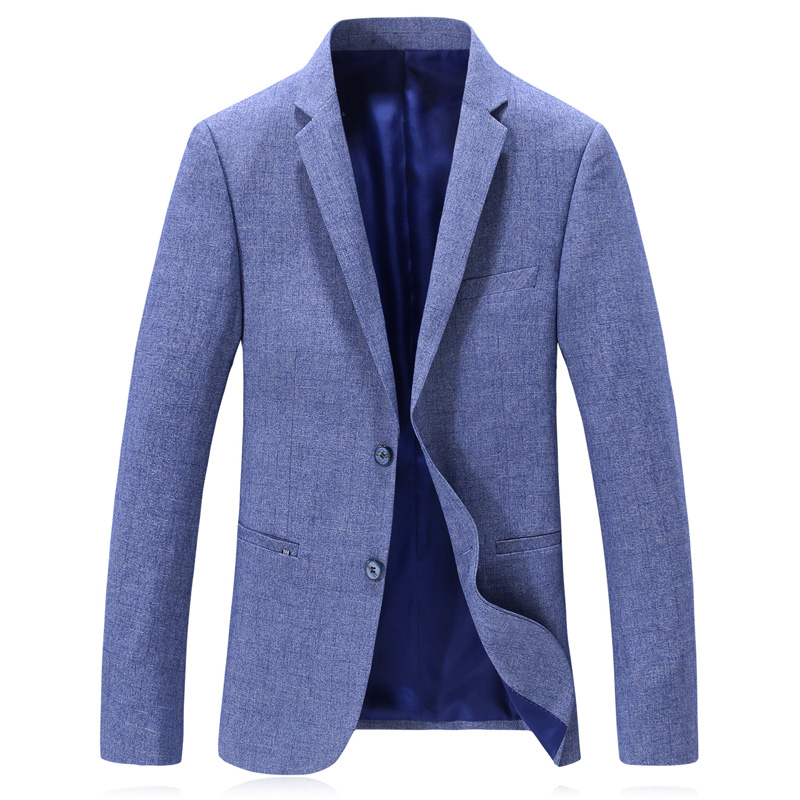 2020 spring new style single breasted jackets blazer Men' high quality casual business woolen blazers coat, Photo color
2020 spring new style single breasted jackets blazer Men' high quality casual business woolen blazers coat, Photo color
