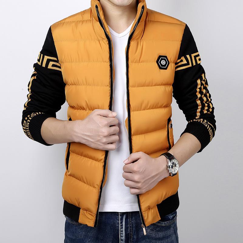 2018 Autumn Winter New Men's Cotton Clothing Fashion Large Size Cotton Slim Jacket Male Thick Sleeveless Men's Down Vest, Blue
2018 Autumn Winter New Men's Cotton Clothing Fashion Large Size Cotton Slim Jacket Male Thick Sleeveless Men's Down Vest, Blue
