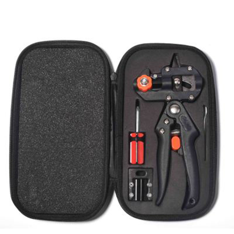 Multifunctional suit grafting machine garden tool fruit tree grafting tool pruning shears scissors pruning machine
Multifunctional suit grafting machine garden tool fruit tree grafting tool pruning shears scissors pruning machine