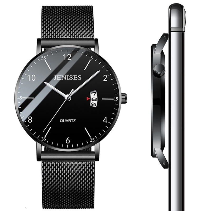 Man Ultra Thin Wrist Watch 2019 Men's Watches Luxury Brand Male Clock Business Quartz Wristwatch Watch For Men Relogio Masculino LY191206, Go black ltees
Man Ultra Thin Wrist Watch 2019 Men's Watches Luxury Brand Male Clock Business Quartz Wristwatch Watch For Men Relogio Masculino LY191206, Go black ltees