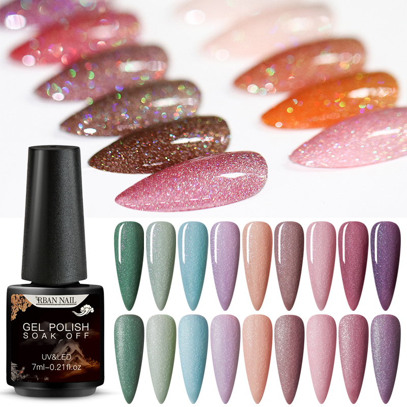 RBAN NAIL 7ml Highlights Glitter Soak Off UV Gel Semi Permanent Hybrid Long Lasting Nail Art Gel UV Polish Pink Colors Series, Ggs05489
RBAN NAIL 7ml Highlights Glitter Soak Off UV Gel Semi Permanent Hybrid Long Lasting Nail Art Gel UV Polish Pink Colors Series, Ggs05489