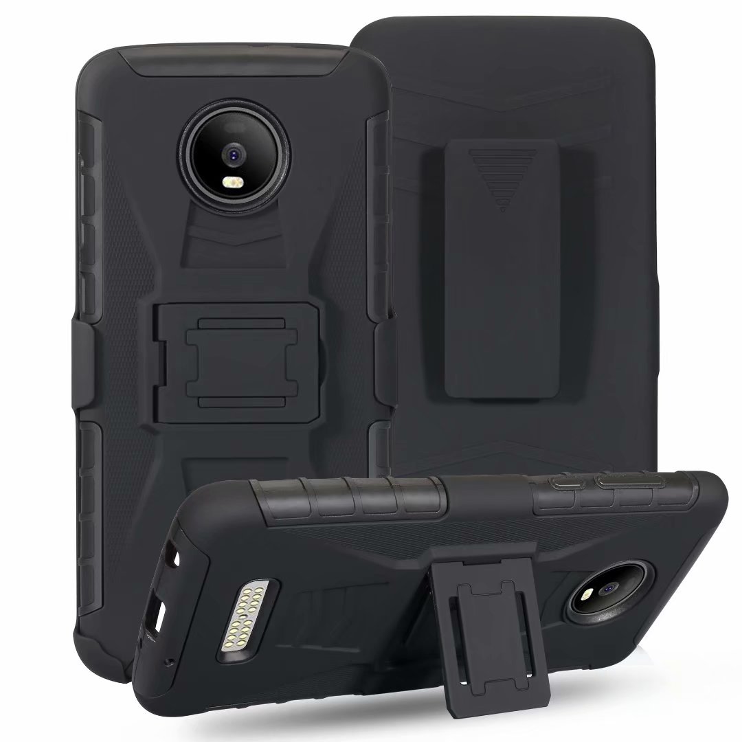 Rugged Military Grade Heavy Duty Case with Belt Clip Swivel Holster & Kickstand For Moto X4,MOTO E5 PLAY,MOTO Z3 ,MOTO Z3 PLAY,MOTO Z4 PLAY
Rugged Military Grade Heavy Duty Case with Belt Clip Swivel Holster & Kickstand For Moto X4,MOTO E5 PLAY,MOTO Z3 ,MOTO Z3 PLAY,MOTO Z4 PLAY