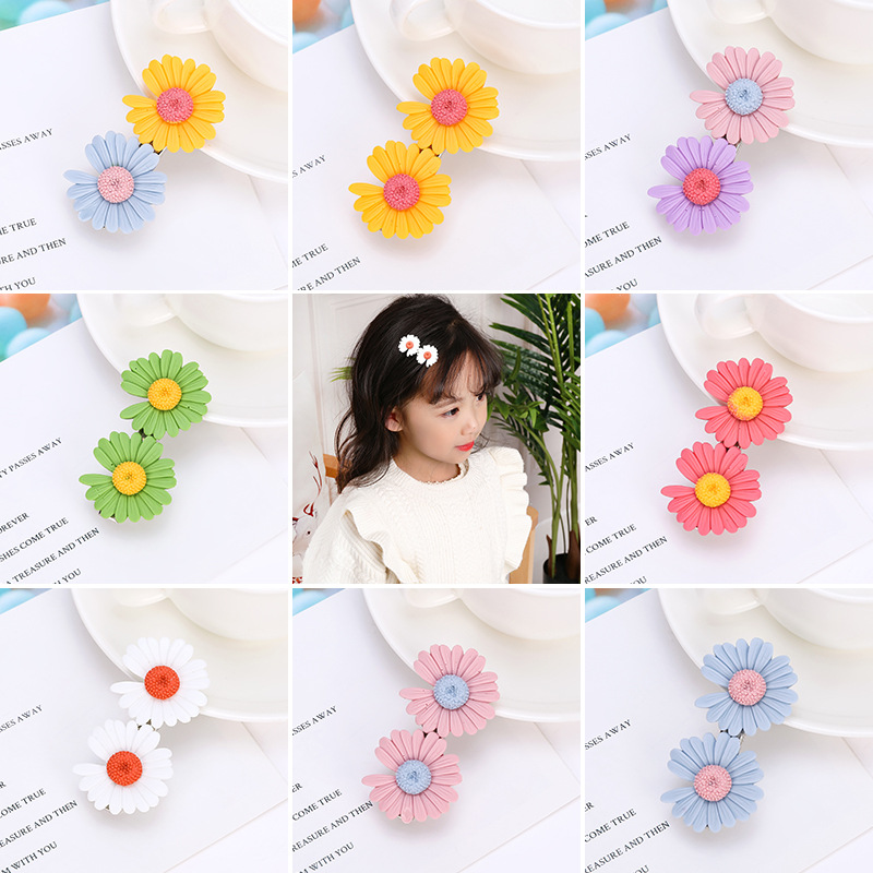 Spring And Summer New Style Daisy Hair Clip Crystal Acrylic Clip Children INS Cute Top Edge Headdress For Children, Yellowyellow
Spring And Summer New Style Daisy Hair Clip Crystal Acrylic Clip Children INS Cute Top Edge Headdress For Children, Yellowyellow
