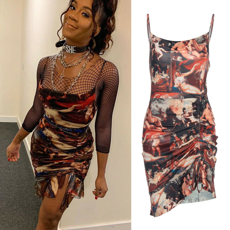 2020 Sexy Women Bandage Bodycon Sleeveless Evening Party Cocktail Club Short Mini Dress Party Suit, As pic
2020 Sexy Women Bandage Bodycon Sleeveless Evening Party Cocktail Club Short Mini Dress Party Suit, As pic