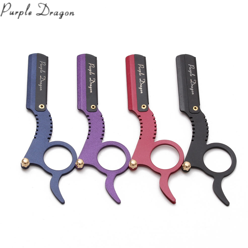 1Pcs 12.7cm Purple Dragon Stainless Men Straight Barber Edge Steel Razor Shaving Knife Hair Removal Tools + 1Piece Blade Popular Style Z6111
1Pcs 12.7cm Purple Dragon Stainless Men Straight Barber Edge Steel Razor Shaving Knife Hair Removal Tools + 1Piece Blade Popular Style Z6111