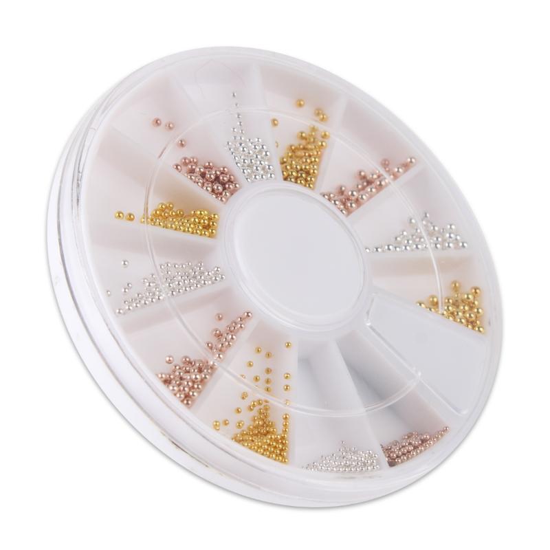0.8mm/1.0mm/1.2mm/1.5mm Mixed 3D Nail Art Decorations 1 Box DIY Manicure Steel Beads Nail Studs Gold Sliver Champagne
0.8mm/1.0mm/1.2mm/1.5mm Mixed 3D Nail Art Decorations 1 Box DIY Manicure Steel Beads Nail Studs Gold Sliver Champagne
