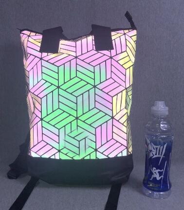 Top 2019 men women Student 3D Roll Top Backpack In Geometric Design BP ROLL TOP 3D BAG Travel Backpack Bag shoulder bags Sports travel Bag, White
Top 2019 men women Student 3D Roll Top Backpack In Geometric Design BP ROLL TOP 3D BAG Travel Backpack Bag shoulder bags Sports travel Bag, White