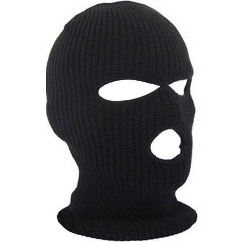 Full Face Cover Mask Three 3 Hole Balaclava Knit Hat Winter Stretch Snow Mask Beanie Hat Cap New Black Warm Face Masks, Wine red
Full Face Cover Mask Three 3 Hole Balaclava Knit Hat Winter Stretch Snow Mask Beanie Hat Cap New Black Warm Face Masks, Wine red