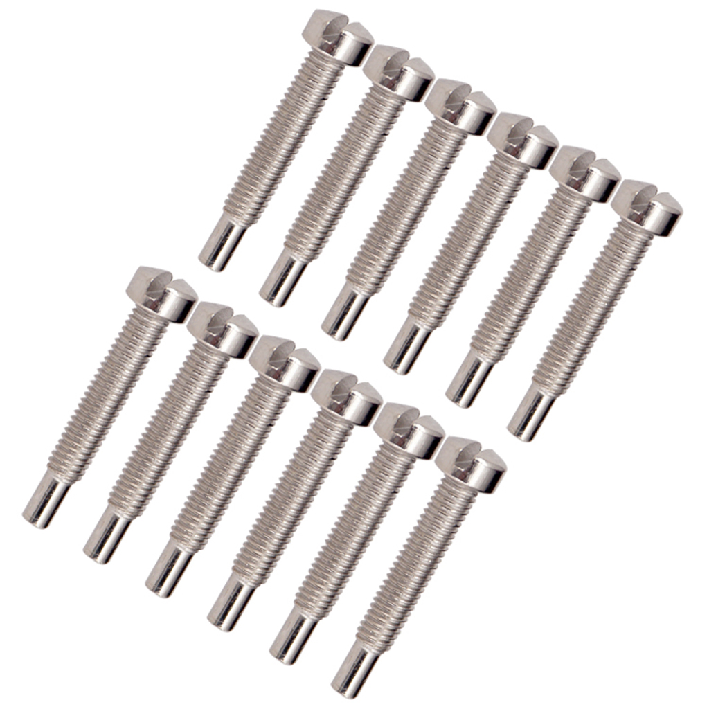 Durable 12 Pieces Iron Pickup Humbucker Polepiece Mounting Screws for Electric Guitar Parts
Durable 12 Pieces Iron Pickup Humbucker Polepiece Mounting Screws for Electric Guitar Parts