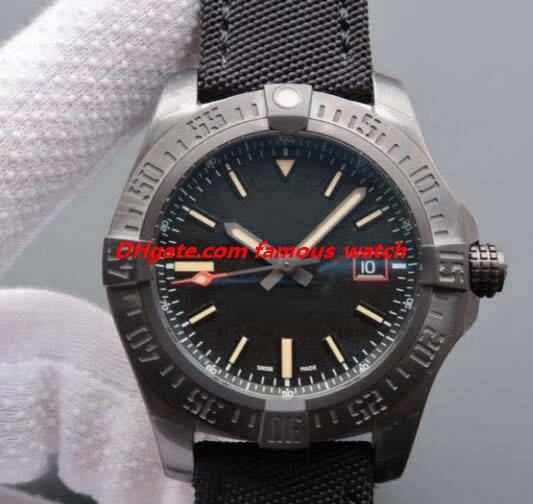 Luxury Watch Blackbird 44mm Black Nylon Strap Titanium Mens Watch V1731110 Automatic Fashion Men's Watches Wristwatch, Slivery;brown
Luxury Watch Blackbird 44mm Black Nylon Strap Titanium Mens Watch V1731110 Automatic Fashion Men's Watches Wristwatch, Slivery;brown