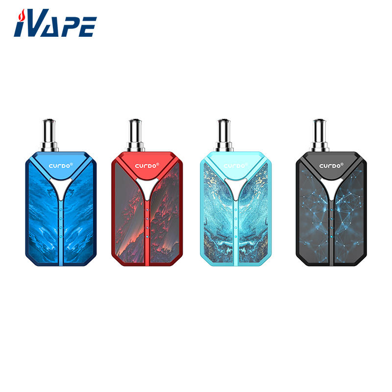 100% Original Curdo Octantis Vaporizer Kit 400mAh Battery Variable Voltage Vape Box Mod with 510 Thread 0.5ml Cartridge for Thick Oil Vape, Message for colors
100% Original Curdo Octantis Vaporizer Kit 400mAh Battery Variable Voltage Vape Box Mod with 510 Thread 0.5ml Cartridge for Thick Oil Vape, Message for colors