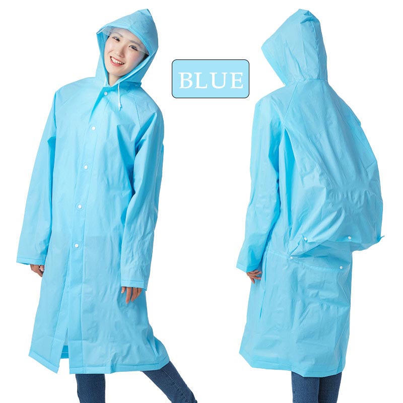 QIAN Hooded EVA Rain Poncho Waterproof Backpack Raincoats Jacket for Men Women Adults Trench Coat Rain Gear Rainwear
QIAN Hooded EVA Rain Poncho Waterproof Backpack Raincoats Jacket for Men Women Adults Trench Coat Rain Gear Rainwear