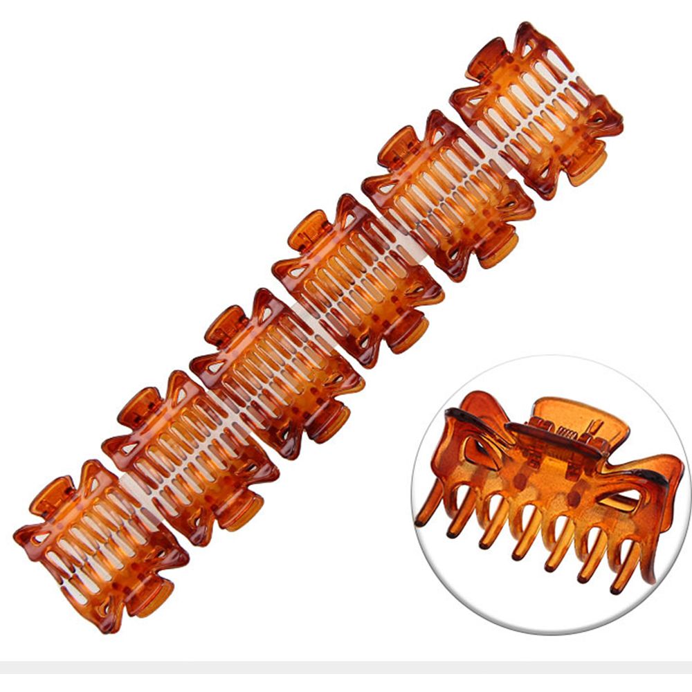 12 pcs/pack 4cm Small Claw Clamp Clip 7 Teeth Hair Clip Hairpins Women Hair Accessories styling drop shipping