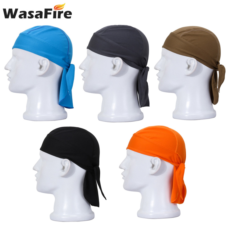 Men Women Quick Dry Pirate Cap Outdoor Sport Bandanas Pure Color Breathable Motorbike Head Scarf Bicycle Headwear, Black
Men Women Quick Dry Pirate Cap Outdoor Sport Bandanas Pure Color Breathable Motorbike Head Scarf Bicycle Headwear, Black