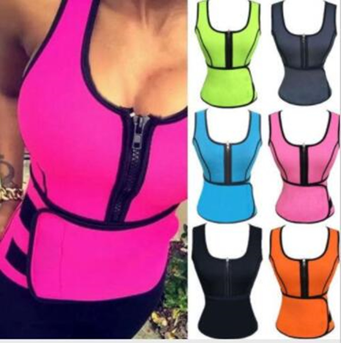 Waist Cincher Sweat Vest Trainer Tummy Girdle Control Corset Body Shaper for Women Plus Size S M L XL XXL 3XL
Waist Cincher Sweat Vest Trainer Tummy Girdle Control Corset Body Shaper for Women Plus Size S M L XL XXL 3XL