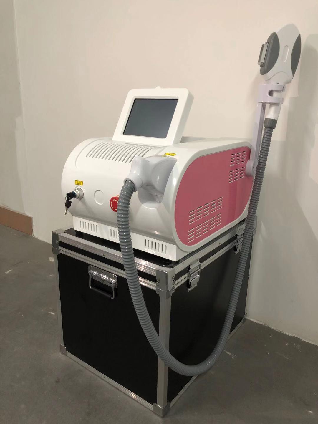 Cheep Price E-light OPT IPL SHR hair remover Skin rejuvenation Fleckle Removal skin care machine