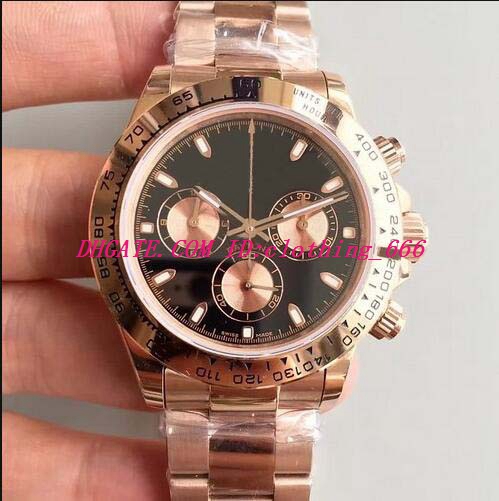 2019 Best Edition jh 40mm 116503 116523 116615 18k Rose Gold Chronograph CAL.4130 Movement Automatic Mens Watch
2019 Best Edition jh 40mm 116503 116523 116615 18k Rose Gold Chronograph CAL.4130 Movement Automatic Mens Watch