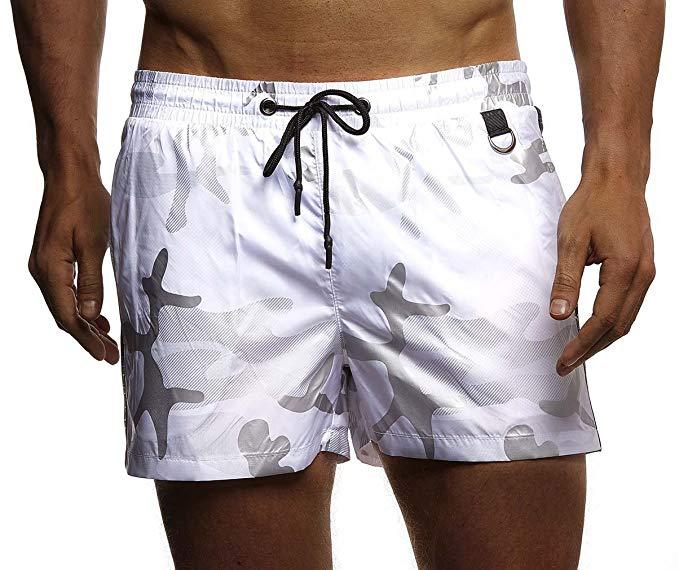 Summer Men Sexy Swimwear Swimsuit Casual Shorts Beach Pants Black Green Beachwear Swimwear Plus Size M-3XL, White
Summer Men Sexy Swimwear Swimsuit Casual Shorts Beach Pants Black Green Beachwear Swimwear Plus Size M-3XL, White