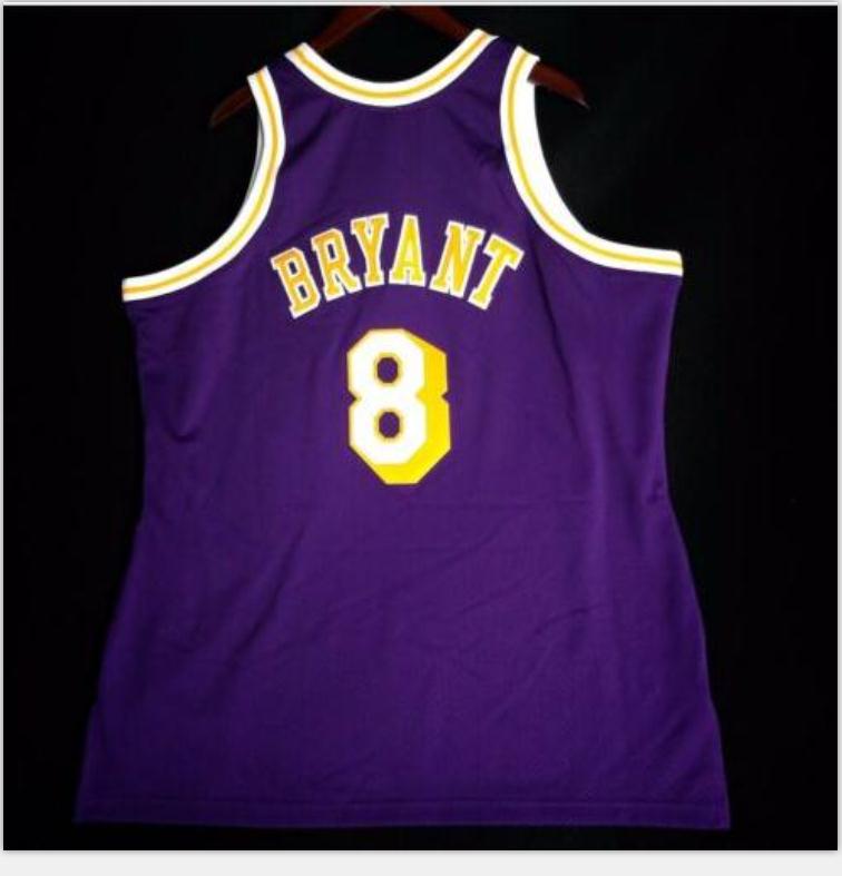 Custom Men Youth women Vintage K B Mitchell & Ness 96 97 College basketball Jersey Size S-6XL or custom any name or number jersey, Purple women s-2xl
Custom Men Youth women Vintage K B Mitchell & Ness 96 97 College basketball Jersey Size S-6XL or custom any name or number jersey, Purple women s-2xl