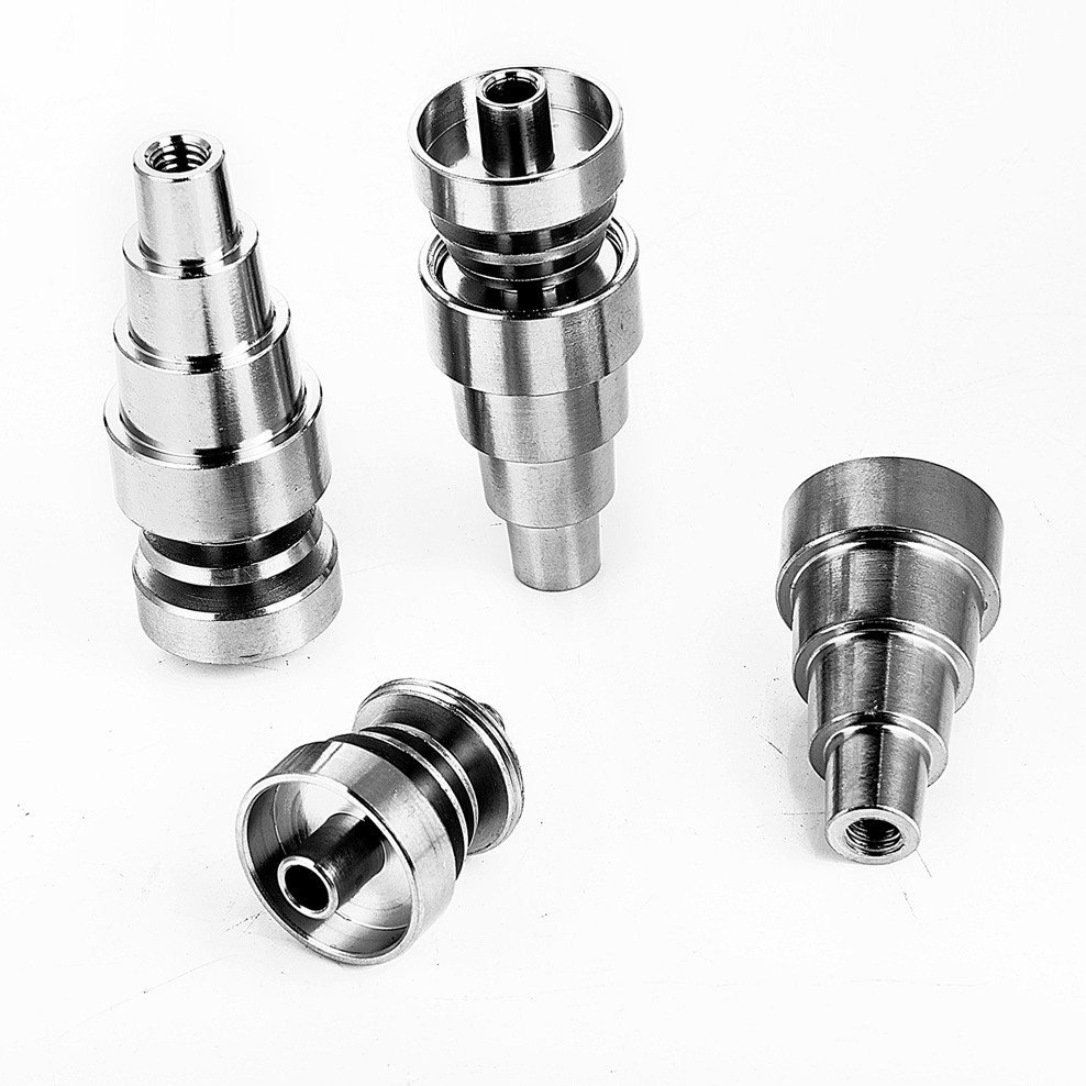 In Stock Titanium Dab Nail Male Smoking Accessories Glass Adapter Heady Dab Rigs Tools Free Shipping
In Stock Titanium Dab Nail Male Smoking Accessories Glass Adapter Heady Dab Rigs Tools Free Shipping
