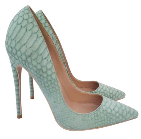 Hot Sale- Green Serpentine Pointed High-heeled Shoes Shallow Sexy 12cm thin-heeled Point Stiletto Shoes 10cm small size 33 Women Dress Shoes, Heel 8cm
Hot Sale- Green Serpentine Pointed High-heeled Shoes Shallow Sexy 12cm thin-heeled Point Stiletto Shoes 10cm small size 33 Women Dress Shoes, Heel 8cm