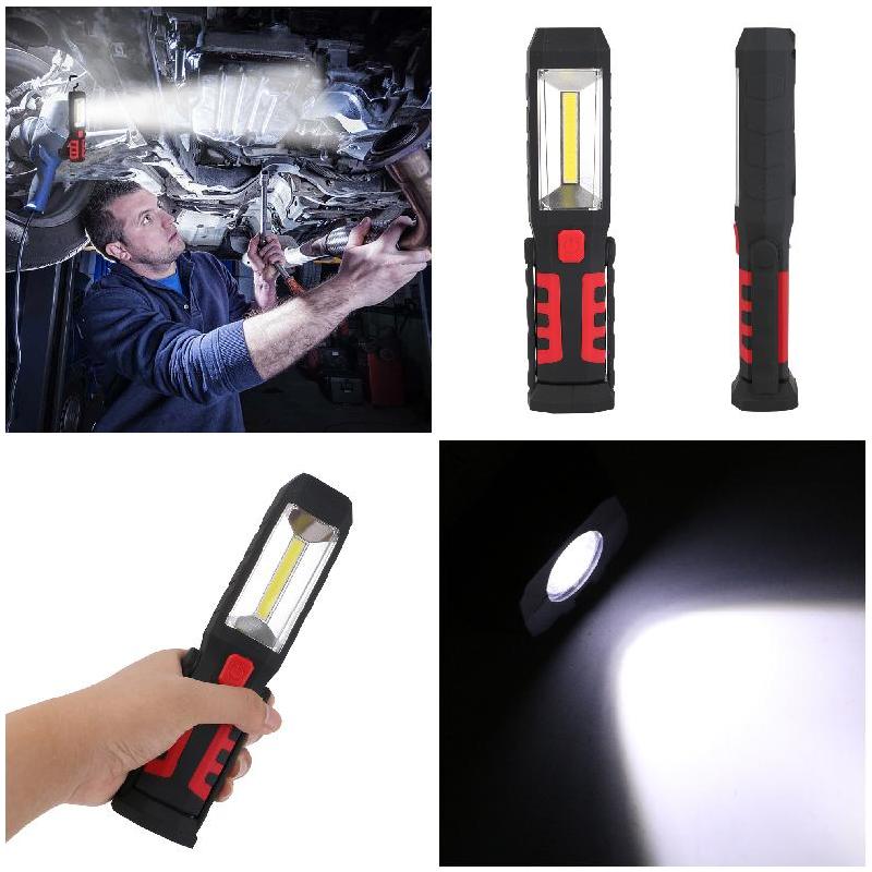 High COB LED Magnetic Work Light Car Garage Mechanic Home Rechargeable Torch Lamp LG66
High COB LED Magnetic Work Light Car Garage Mechanic Home Rechargeable Torch Lamp LG66