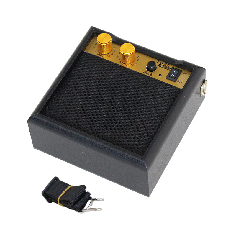1pcs Portable mini Amplifier 5W Acoustic electric Guitar Amplifier Guitar accessories parts