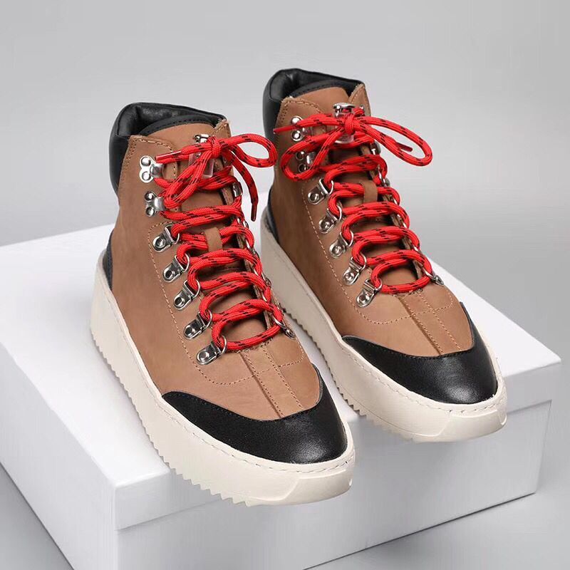 High-top 2019SS lace men's classic rock boots factory outlet fashion genuine leather personality cowhide casual boots
High-top 2019SS lace men's classic rock boots factory outlet fashion genuine leather personality cowhide casual boots