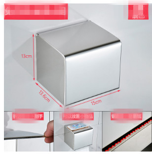 02 Toilet tissue box Stainless steel toilet non perforated paper extraction bathroom roll paper holder waterproof toilet tissue box
02 Toilet tissue box Stainless steel toilet non perforated paper extraction bathroom roll paper holder waterproof toilet tissue box