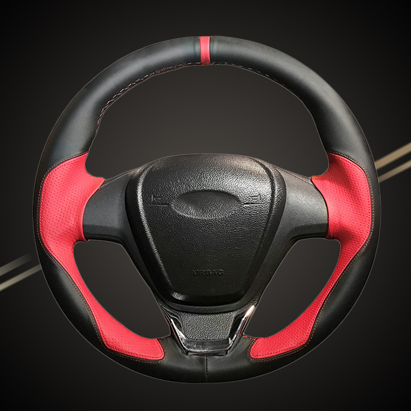 Car Braid On The Steering Wheel Cover for Fiesta 2008-2013 Ecosport 2013-2016 Accessories Auto Braiding Covers Car-Styling
Car Braid On The Steering Wheel Cover for Fiesta 2008-2013 Ecosport 2013-2016 Accessories Auto Braiding Covers Car-Styling